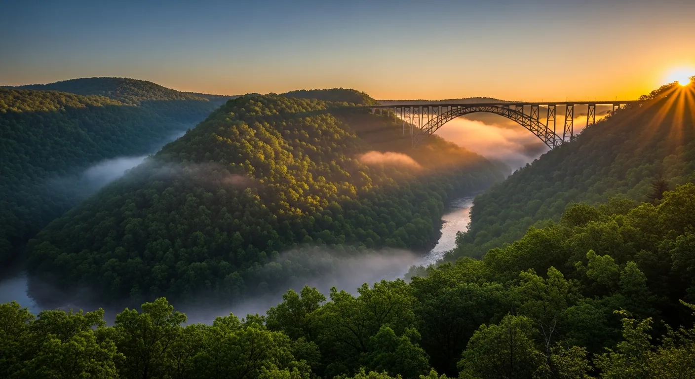 Peaceful scene representing a new chapter ahead in Logan County, West Virginia