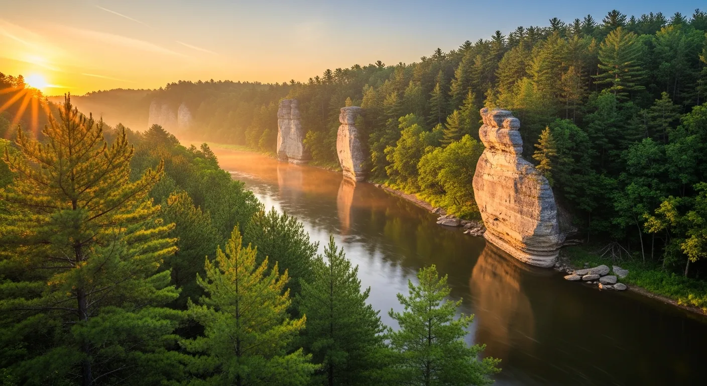 Peaceful scene representing a new chapter ahead in Lafayette County, Wisconsin