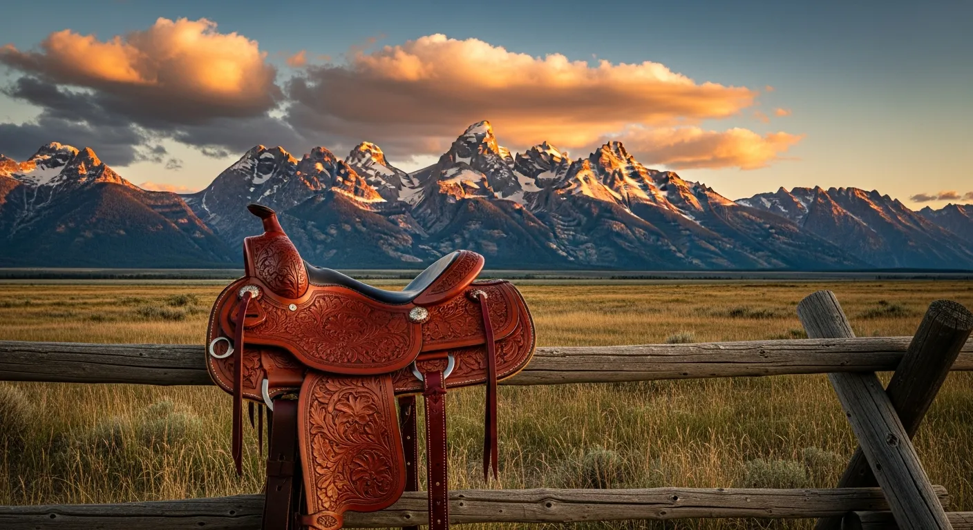 Quiet moment of contemplation and reflection in Teton County, Wyoming