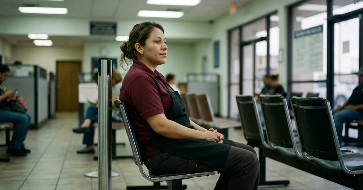 County clerk filing stamp on probate documents with fee receipt