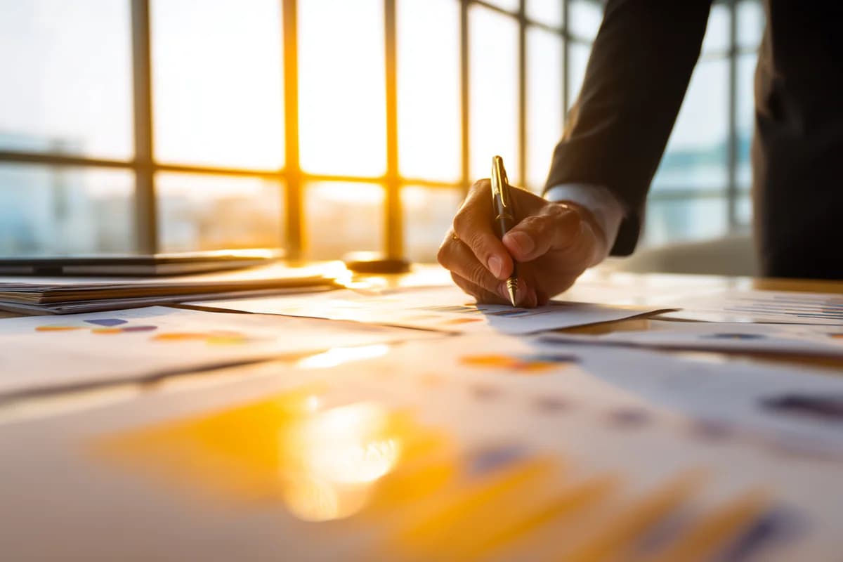 Probate Cost Calculator — Colorado Professional reviewing complex estate finances in probate — Colorado