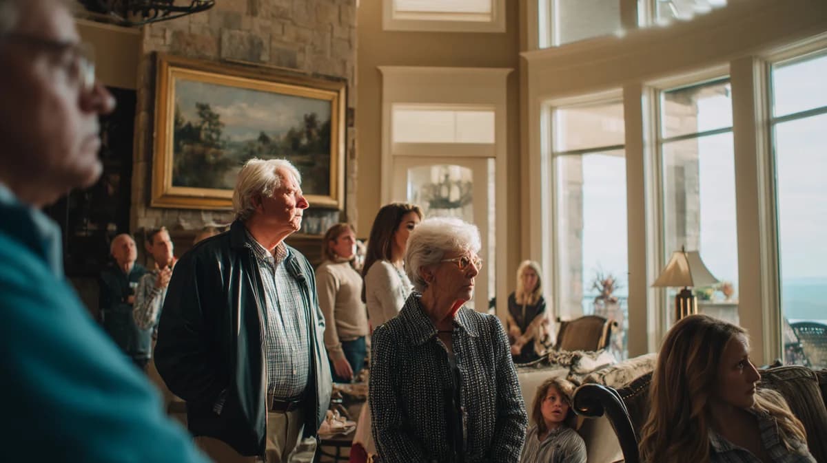 Probate Cost Calculator — Wisconsin Generations of family reviewing probate matters — Wisconsin